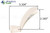 Window Crank Handle (Contour) (Truth Hardware 11454) (5/16" Spline) (Beige) 6-1467BE