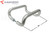 Back-to-back 'D' Handle Set (Kawneer) (9'')