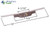 Awning Window Operator (Truth Hardware 22.27) (16", Rear Mount) (Brown)