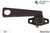 Cam Handle (Pole Operated w Concealed Pawl) (Truth Hardware 27.31) (Left)