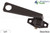 Cam Handle (Pole Operated w Concealed Pawl) (Truth Hardware 27.31) (Left)