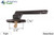 Cam Handle (Pole Operated w Concealed Pawl) (Truth Hardware 27.31) (Right)