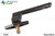 Cam Handle (Pole Operated w Concealed Pawl) (Truth Hardware 27.31) (Right)