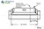 Cover for Power Window / Light Skylight System (Truth Hardware 'Sentry II WLS' 12490) (White)
