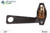 Cam Handle (Pole Operated w Concealed Pawl) (Truth Hardware 27.32) (Brown) (Left)