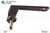 Cam Handle (Pole Operated w Concealed Pawl) (Truth Hardware 27.32) (Brown) (Left)