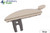 Multi-Point Lock (Medium Fork) (Truth Hardware) (Beige)