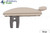 Multi-Point Lock (Medium Fork) (Truth Hardware) (Beige)