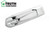 Operator Cover & Folding Handle (Truth Hardware 'Entrygard' 12905) (Brushed Chrome)
