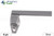 Cam Handle (Concealed Pawl) (Truth Hardware 'Trimline' 27.20) (Silver) (Right)