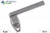 Cam Handle (Concealed Pawl) (Truth Hardware 'Trimline' 27.20) (Silver) (Right)