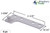 Stud Bracket (Truth Hardware 11257, 11258) (Right)