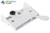 Sash Lock (Use with Tie Bar) (Truth Hardware) (White)