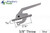 Locking Handle (Truth Hardware 24.12) (Silver)