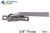 Locking Handle (Truth Hardware 24.12) (Silver)