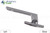 Cam Handle (Offset Base) (Pole Operated) (Truth Hardware 25.70) (Silver) (Left)