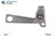 Cam Handle (Offset Base) (Pole Operated) (Truth Hardware 25.70) (Silver) (Left)
