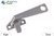 Cam Handle (Offset Base) (Pole Operated) (Truth Hardware 25.70) (Silver) (Right)
