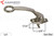 Cam Handle (Kawneer) (Left)