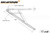 Friction Hinge (Securistyle 'Defender') (12-3/16 inches length)