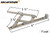Friction Hinge (Securistyle 'Defender') (6-3/16 inches length)