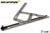 Heavy Duty Storm Hinges (22-5/16 inches length)