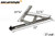 Heavy Duty Storm Hinges (22-5/16 inches length)