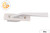 Locking Handle (Plastic Housing, Metal Lever) (White)