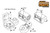 Commercial Door Pivot Set (YKK) (Bronze) (Right)
