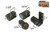 Commercial Door Pivot Set (YKK) (Bronze) (Right)