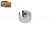 Standoff Bases (1-1/4" Diameter) (Satin Chrome) (Height 1")