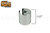 Standoff Bases (1-1/4" Diameter) (Chrome) (Height 1-1/2")