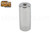 Standoff Bases (1-1/4" Diameter) (Satin Chrome) (Height 3")