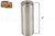 Standoff Bases (1-1/4" Diameter) (Brushed Stainless) (Height 6")