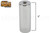 Standoff Bases (1-1/4" Diameter) (Satin Chrome) (Height 6")