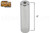 Standoff Bases (3/4" Diameter) (Satin Chrome) (Height 6")