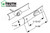 Inside Thumb Turn w Outside Keyed Lock (Escutcheon Set) (Truth Hardware)