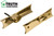 Inside Thumb Turn w Outside Keyed Lock (Escutcheon Set) (Truth Hardware)