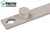 Tie Bar for Interlock Roller System (Truth Hardware) (3 Roller) (Length 14.9 inches)