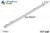 Tie Bar for Interlock Roller System (Truth Hardware) (3 Roller) (Length 54.9 inches)