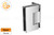 Wall Mount, Offset Plate Hinge (Designer Series) (Chrome)