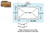 Glass to Glass Hinge (Designer Series) (Chrome)