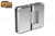 Glass to Glass Hinge (Premier Series) (Chrome) (Self-centering Adjustable)