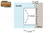 The dimensions on the image are for informative purpose. They are not at scale. If you need to print the template use the PDF link on the description of the product.