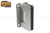Heavy Duty Wall Mount, Full Plate Hinge (Majestic Series, Beveled) (Chrome)
