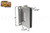 Heavy Duty Wall Mount, Full Plate Hinge (Majestic Series, Beveled) (Chrome)