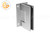Economy Glass to Wall, Full Plate Hinge (Coronado Series) (Squared Edge) (Chrome)