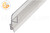 Frameless Shower Door Seal (H-strike with Vinyl Insert) (Glass Thickness 3/8'' (10mm)) Frameless Shower Door Seal (H-strike with Vinyl Insert) (Glass Thickness 3/8'' (10mm))