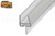 Frameless Shower Door Sweep (Glass Thickness 3/8'' (10mm)) (U Channel)
