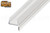 Frameless Shower Door Sweep (Glass Thickness 1/2'' (12mm)) (L Shape)